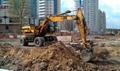 Предлагаю в аренду колёсный экскаватор JCB 200