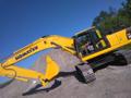 Услуги гусеничного экскаватора Komatsu PC300