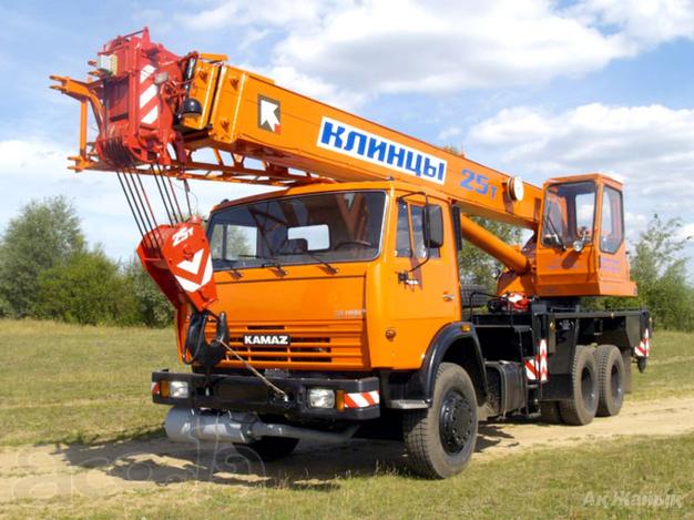 Аренда автокрана 25т / 22,28,31м