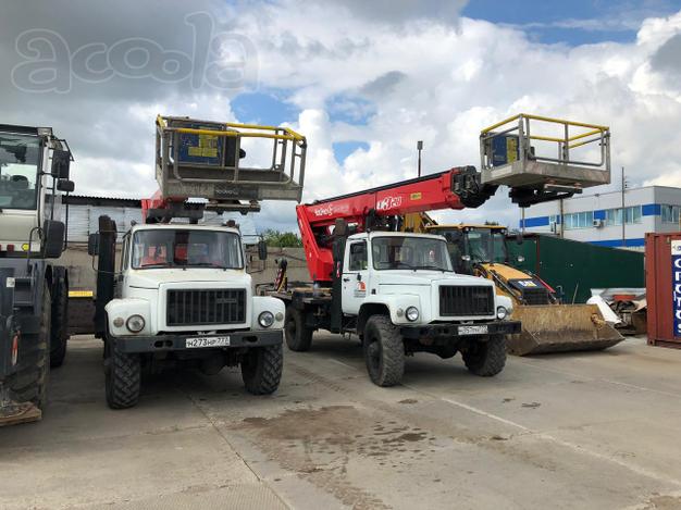 Аренда автовышки 18 - 60м