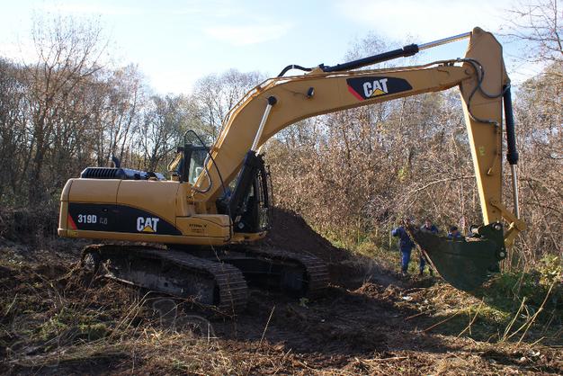 Аренда гусеничного экскаватора CAT 319D L