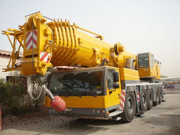 Аренда автокрана Liebherr 25-200т
