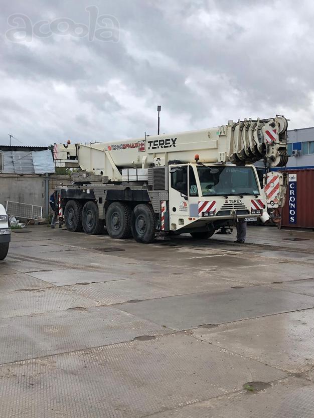 Автокран Terex Demag г/п 80тн в аренду.