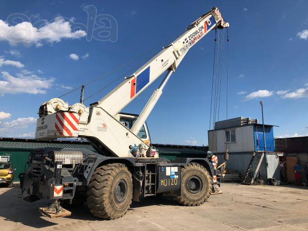 Кран короткобазный  Zoomlion RT55 55тн