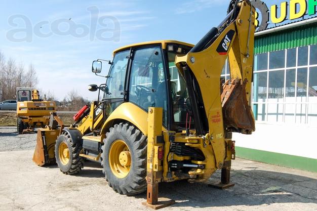 Услуги экскаватора погрузчика CAT428F2