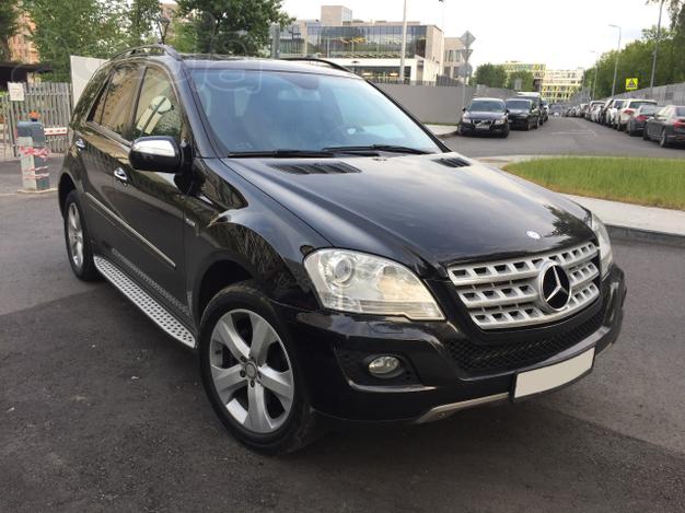 Продаю Mercedes-Benz ML CDI (211 л.с.) 4WD. Рестайлинг