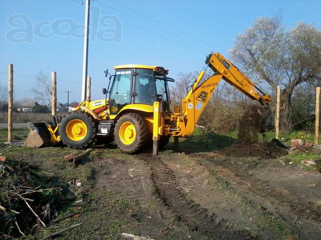 Аренда экскаваторов погрузчиков