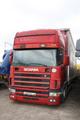 Шторный автопоезд Scania R124