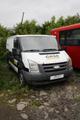 Грузовик цельнометаллический  Ford Transit