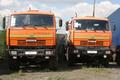 Автобетоносмеситель на шасси Камаз-43118