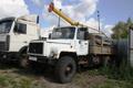 Бурильно-крановая машина БКМ 317-01 на шасси Газ 3308