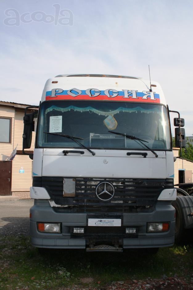 Седельный тягач MERCEDES-BENZ 1840LS ACTROS