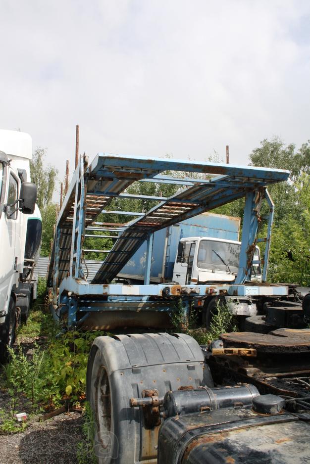 LOHR (полуприцеп - автовоз)