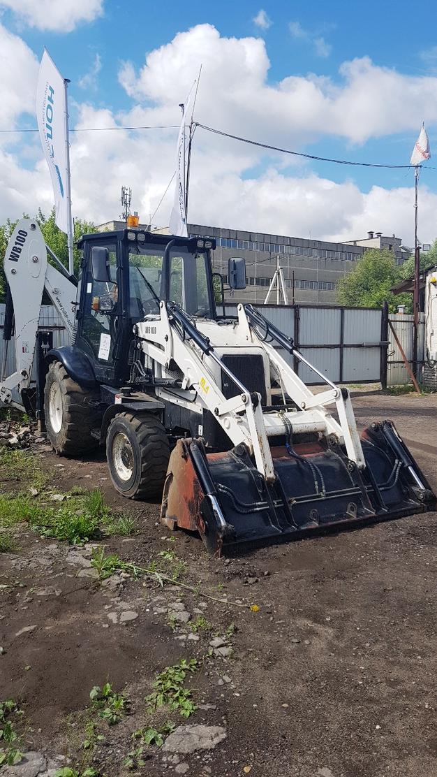 Спецтехника polar wolwerine wb 100