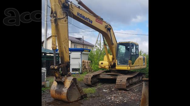 Спецтехника экскаватор komatsu pc 220-7