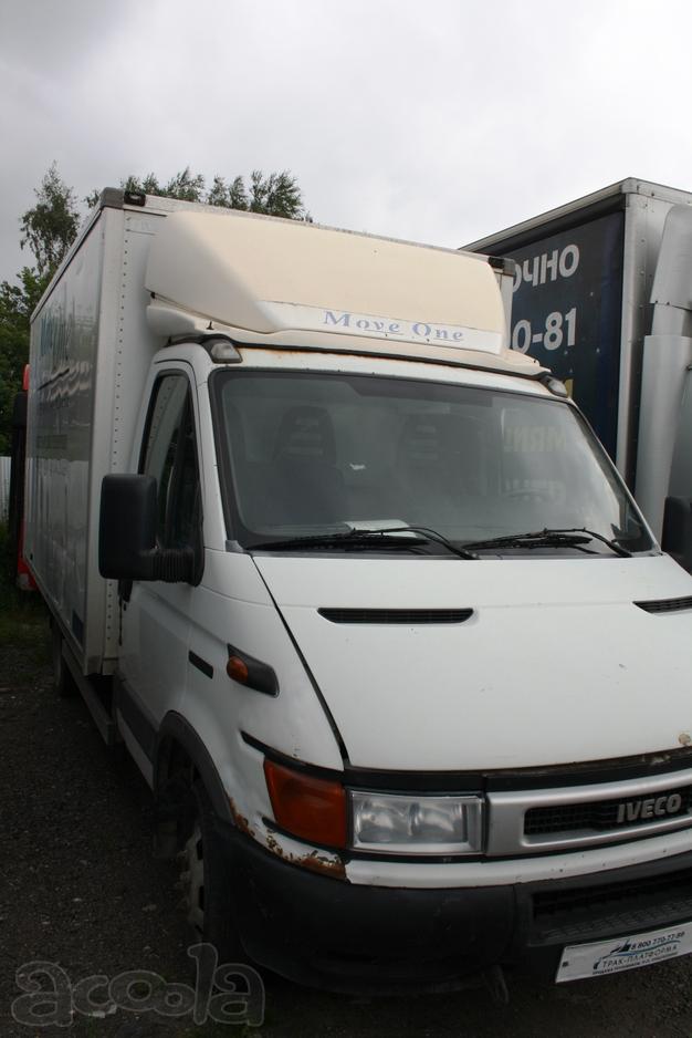 Грузовой фургон Iveco Daily 35C3