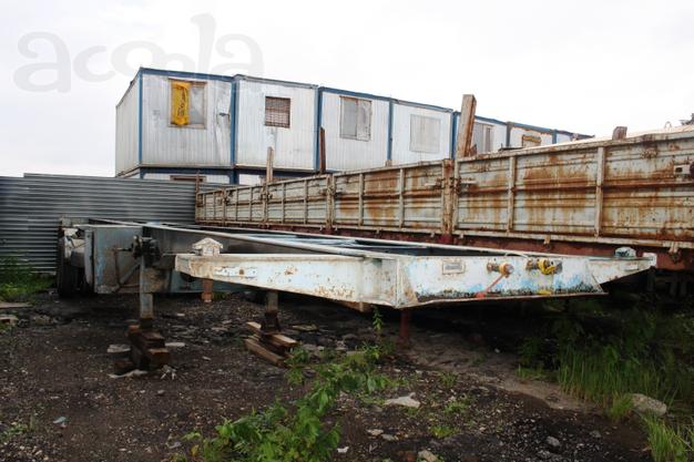 Продаётся прицеп контейнеровоз ЧМЗАП 99859