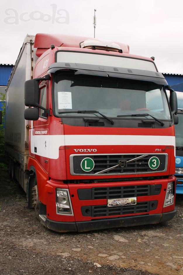 Грузовик тентованый  Volvo FH12.420