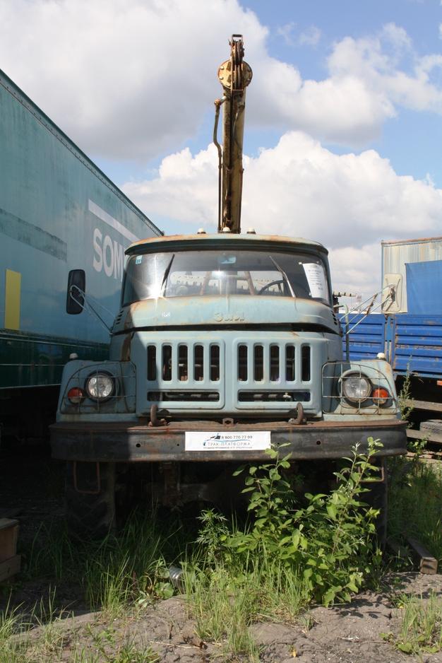 Машина бурильно-крановая ЗИЛ-131НА-БКМ-313
