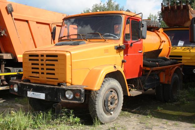 Грузовик ЗИЛ 53 илососная машина КО-510