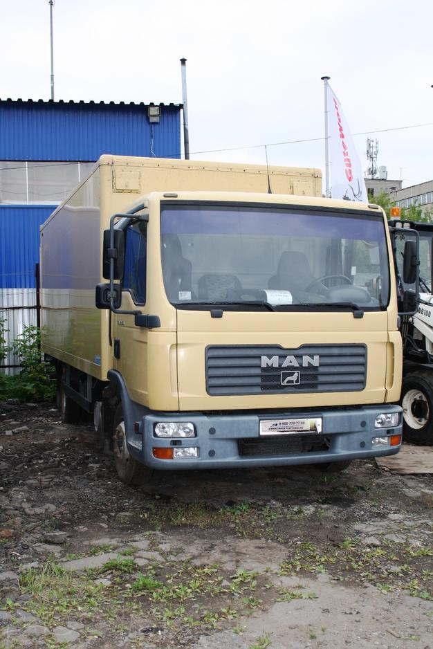 Грузовой фургон MAN TGL 7.150