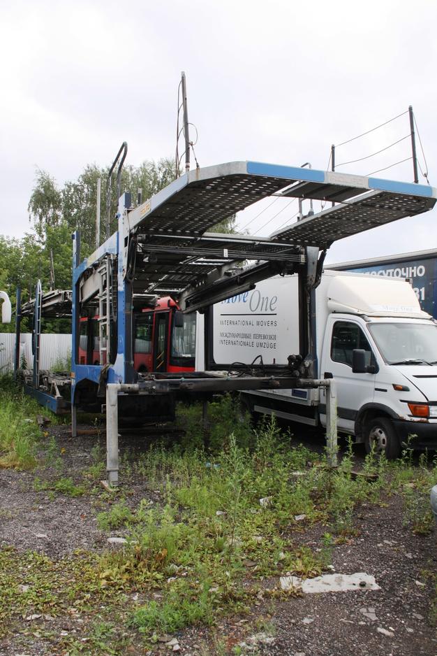 Полуприцеп автовоз ROLFO B1SAAS
