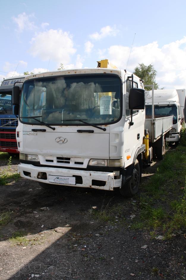 Грузовик манипулятор Hyundai HD 120
