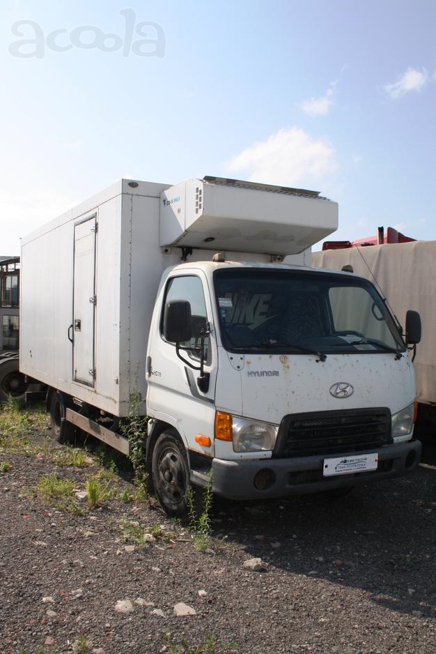 Грузовик рефрижератор Hyundai HD78