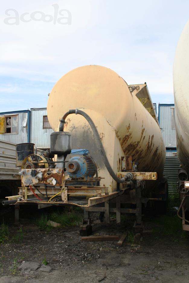 Полуприцеп цистерна для сыпучих грузов OK Kardesler MV1