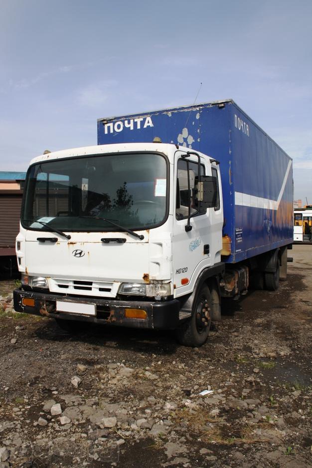 Промтоварный фургон Hyundai HD120