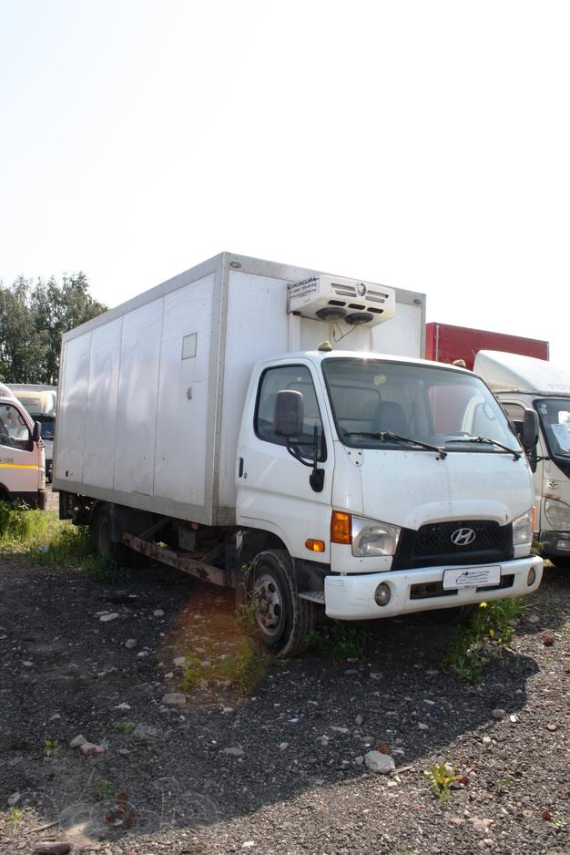 Грузовик рефрижератор Hyundai HD78