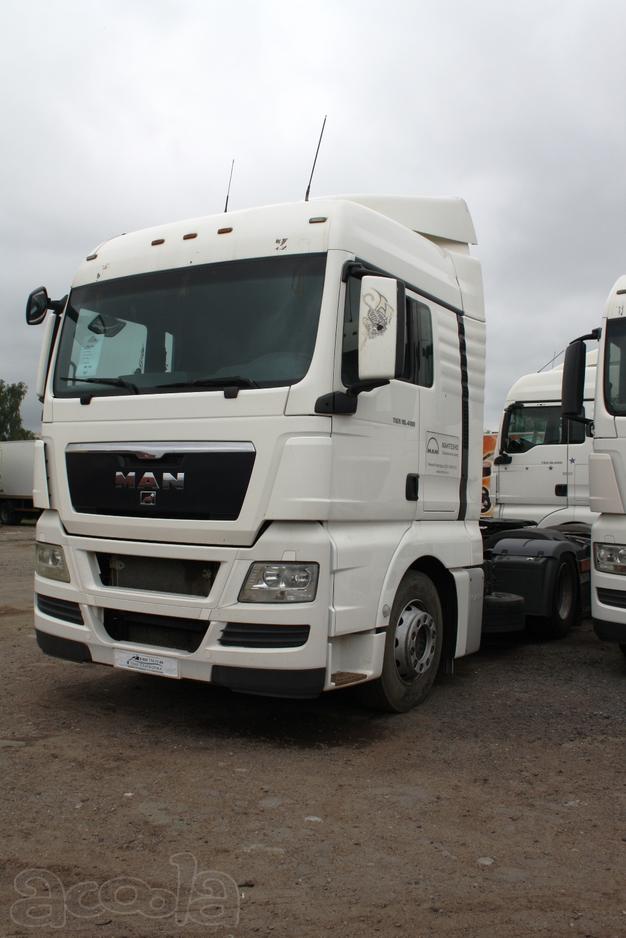 Седельный тягач Man TGX 18.400 4X2 BLS