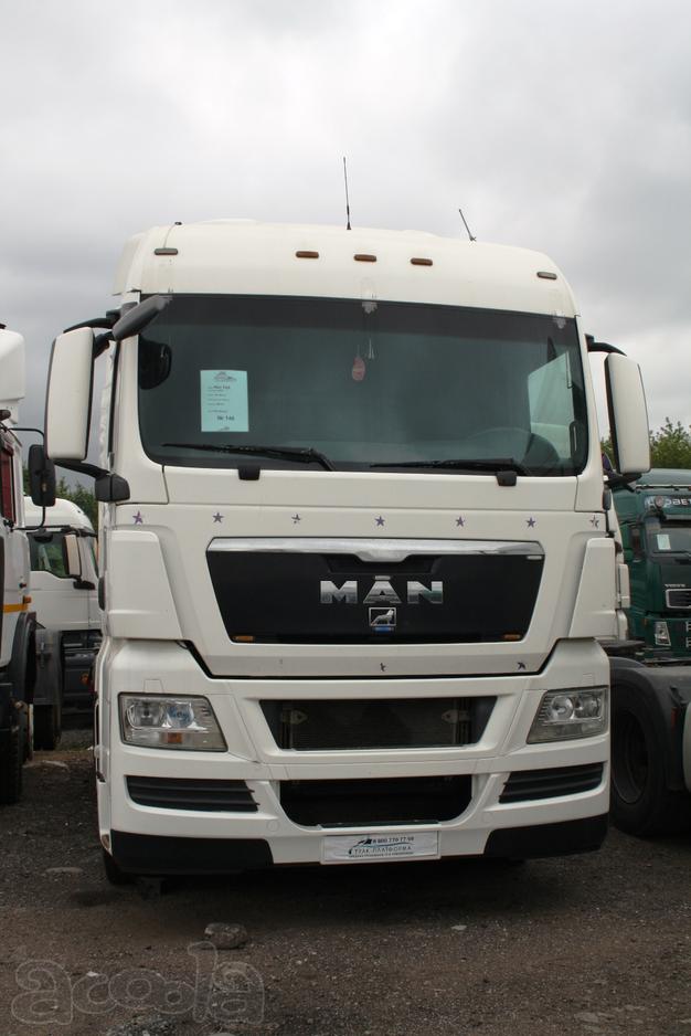 Седельный тягач Man TGX 18.400 4X2 BLS