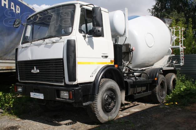 Автобетоносмеситель 69364S на шасси МАЗ5516А5-347