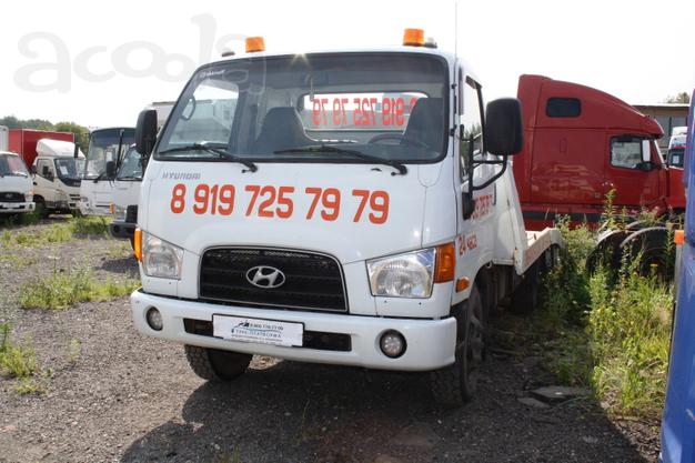 Эвакуатор Hyundai HD78