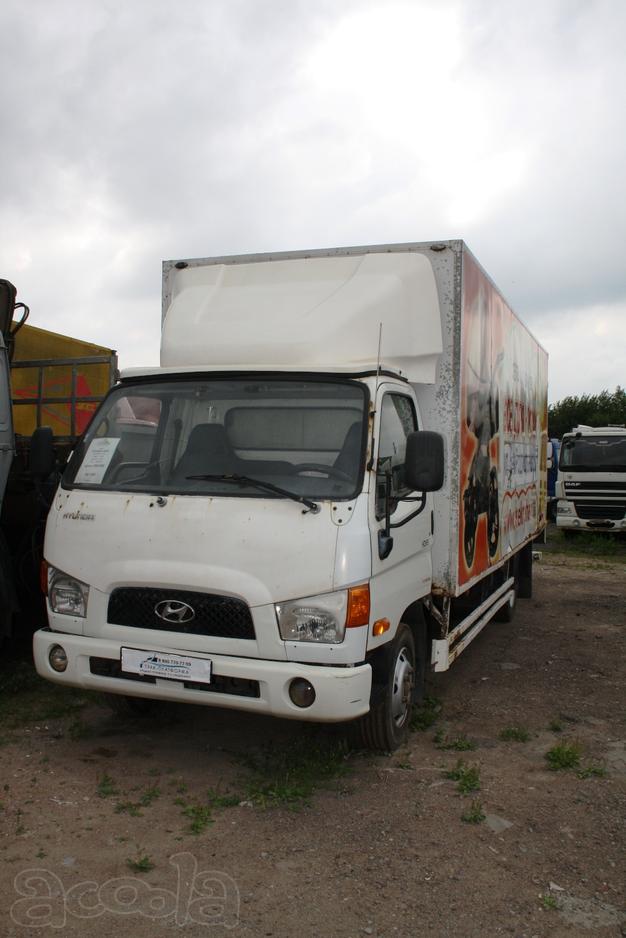 Грузовик промтоварный Hyundai HD65