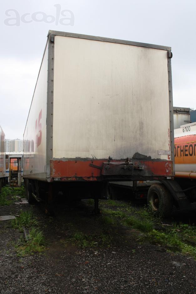 Полуприцеп Trouillet промтоварный