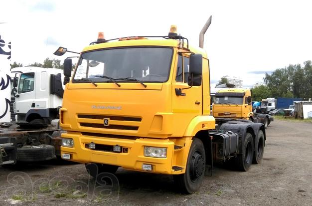 Седельный тягач камаз 65116