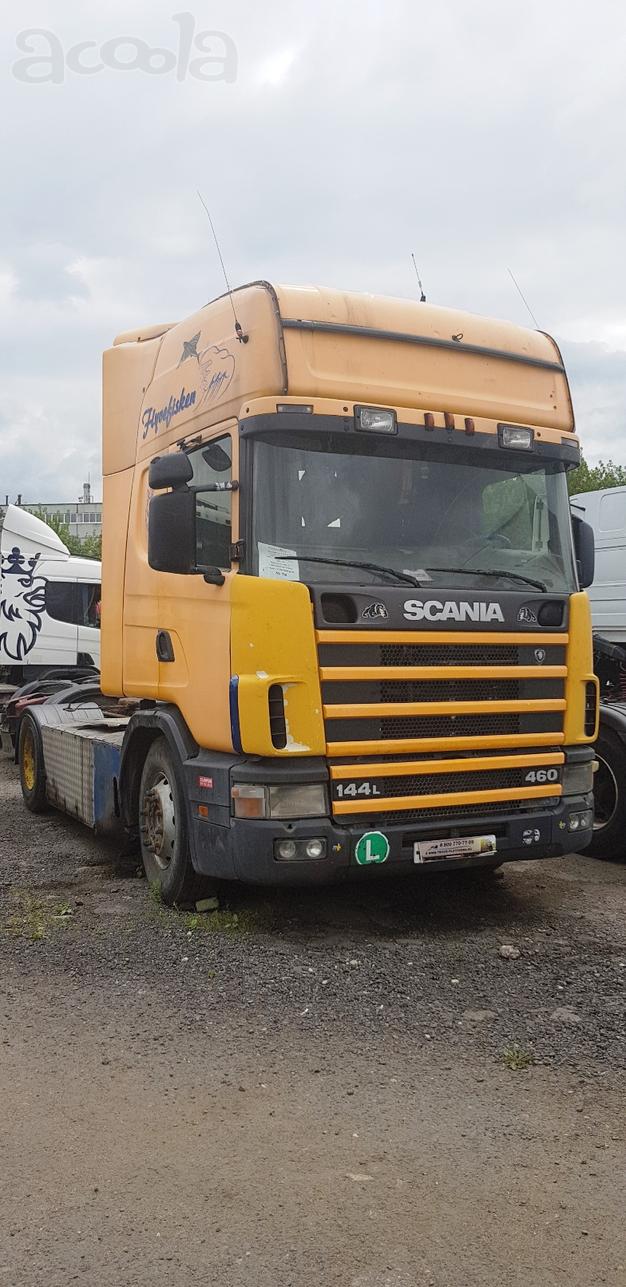 Седельный тягач SCANIA R144