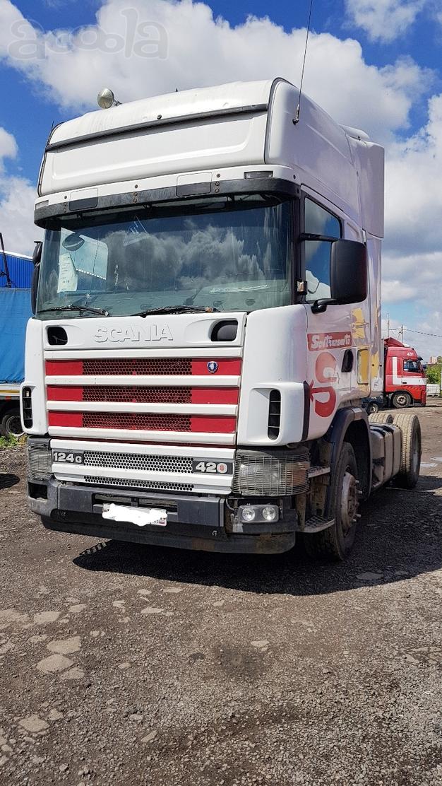 Седельный тягач scania r124