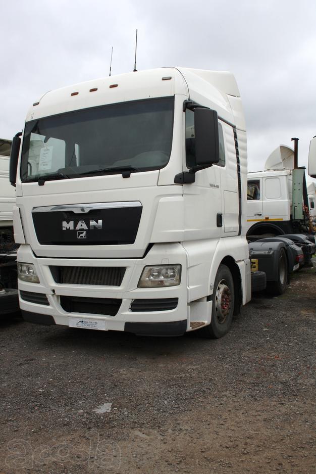 Седельный тягач Man TGX 18.400 4X2 BLS