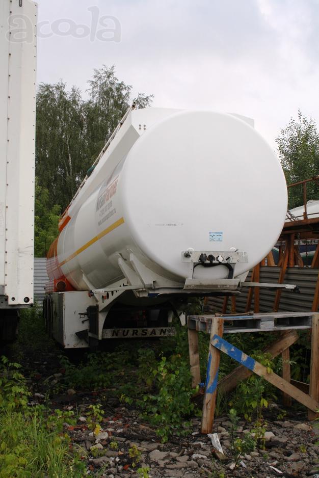 Полуприцеп цистерна Nursan 3ANRS