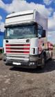 Седельный тягач scania r124