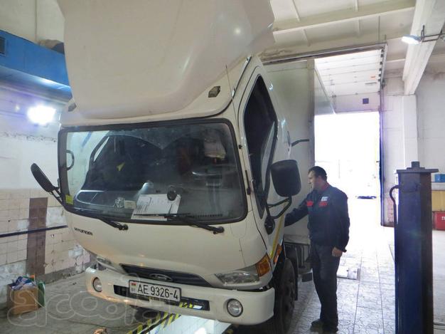 Грузовой автосервис Daewoo novus ultra. Грузовой автосервис Дэу Новус Ультра.