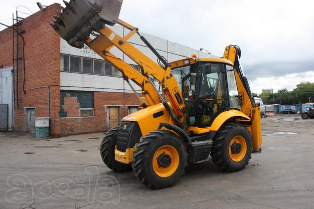 Аренда экскаватора-погрузчика JCB 3CX