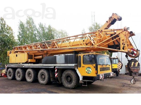 Автокран Liebherr LTM 1120