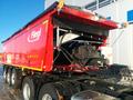 Самосвальный полуприцеп FLIEGL ASS372, термос для асфальта