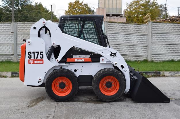 Аренда мини-погрузчика Bobcat (бобкэт) S175