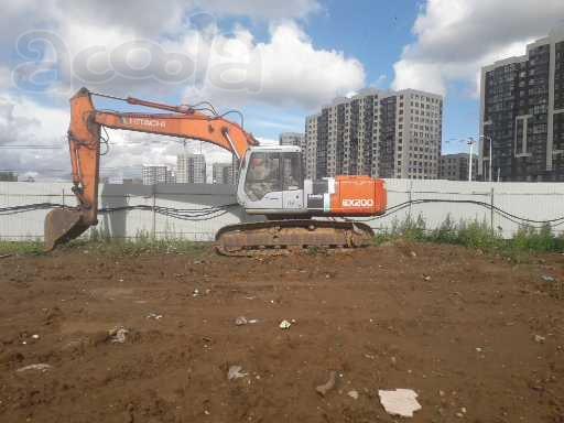 Сдам в аренду экскаватор hitachi ex 200