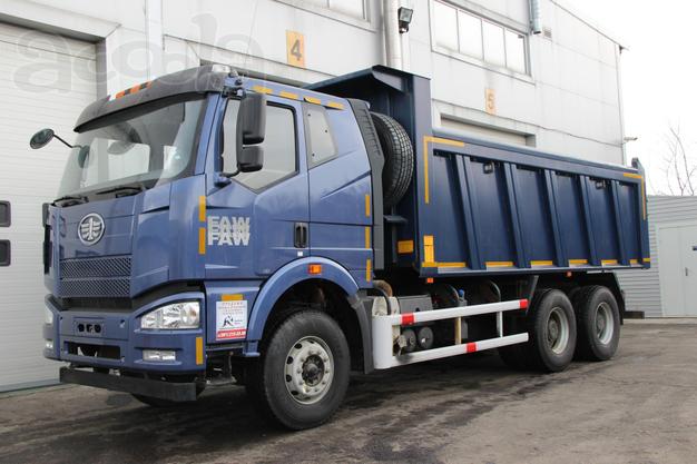 Самосвал FAW 6*4